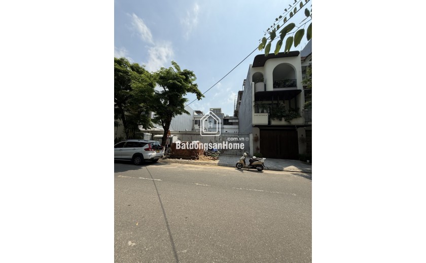 Bán đất Hoàng Bích Sơn Sơn Trà 307.5m2 ngang 15m giá 60 tỷ vị trí đẹp