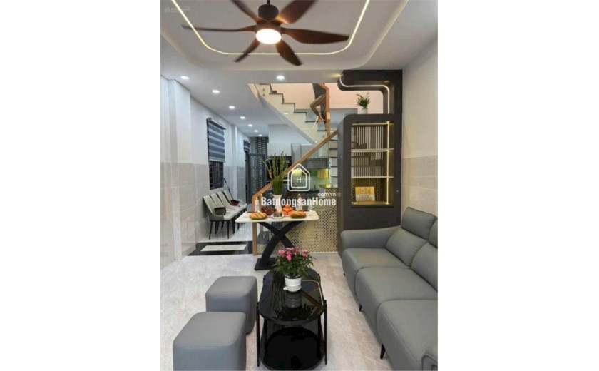 Nhỉnh 6tỷ - Nhà 2tầng MT đường số - chợ Tân Quy - Tân Hưng - tặng full nội thất . Sổ chuẩn