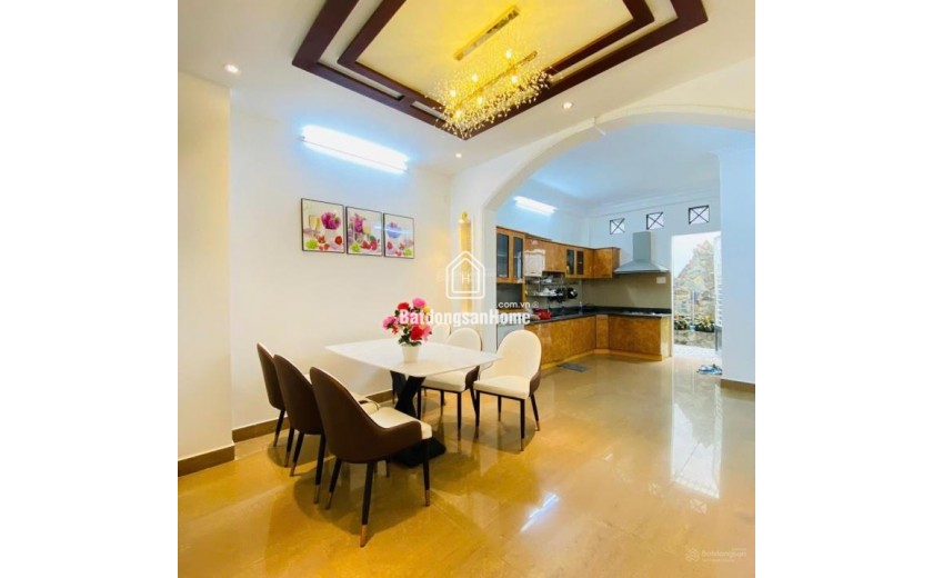 Hẻm ô tô 1/ Nguyễn Oanh - ngay Căn cứ - 80m2 - 4 tầng, nhỉnh 9 tỷ