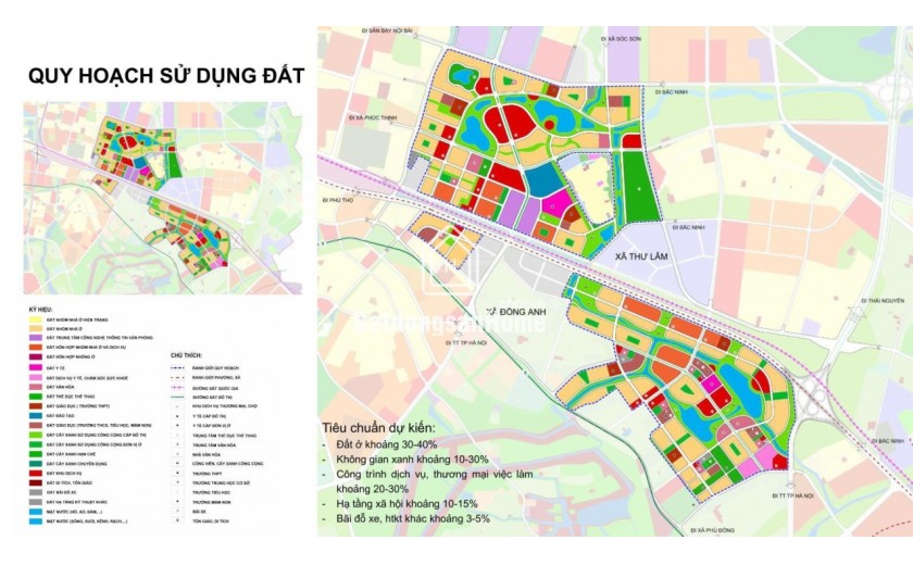 Bán 126m2 đất Lỗ Giao nằm trong lõi KĐT đa mục tiêu - 2 mặt tiền