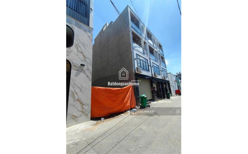 Hàng thơm chính chủ! Bán đất 496/ Dương Quảng Hàm (4x15,5m) + Xây dựng cao tầng LH 0933523239