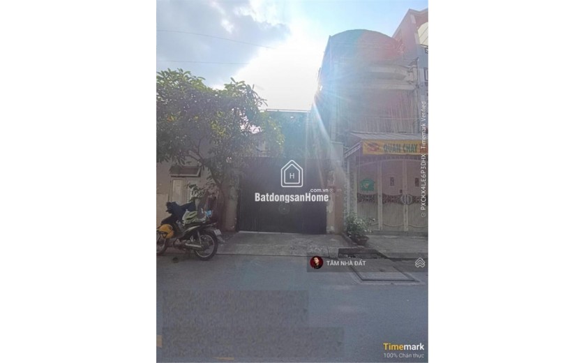 Gần kênh Tham Lương! Bán nhà hẻm xe hơi 3 tầng + 68.1m2 + giá 7,2 tỷ LH 0933523239