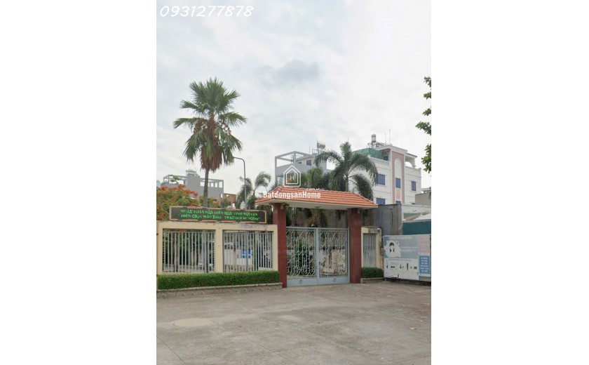 MẶT TIỀN LÊ ĐỨC THỌ AN HỘI ĐÔNG GÒ VẤP GẦN TRƯỜNG NGUYỄN TRÃI  CHÀO MỚI 7 TY TL