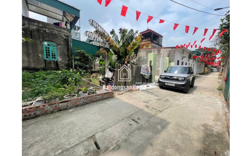 BÁN ĐẤT – XÓM BÃI, UY NỖ, ĐÔNG ANH ĐƯƠNG THÔNG CHỈ HƠN 3 TỈ XÍU