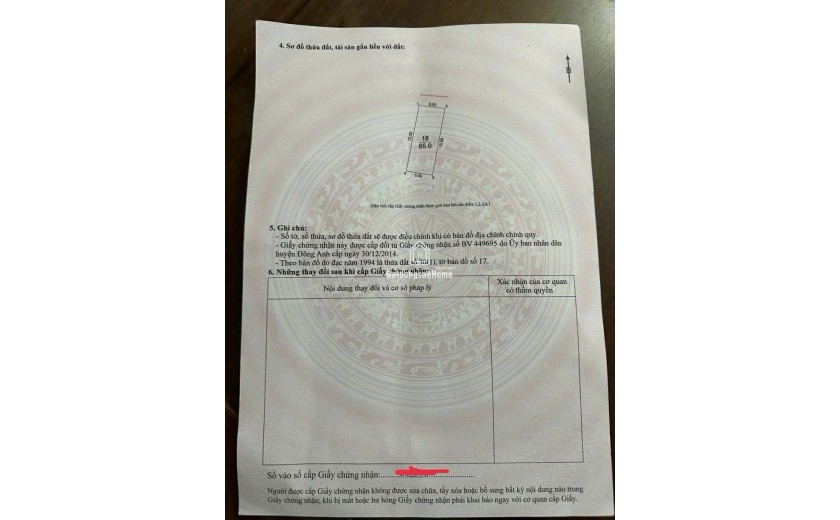 BÁN NHÀ ĐÔNG ANH MẶT ĐƯỜNG 23B – PHỐ VÂN TRÌ, VÂN NỘI – VỊ TRÍ KINH DOANH ĐẸP