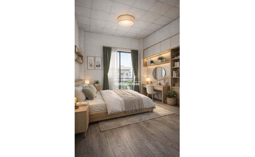 Nhà Bình Thạnh 62m2 - Sát vách Quận 1 - Thu nhập 20 triệu/tháng