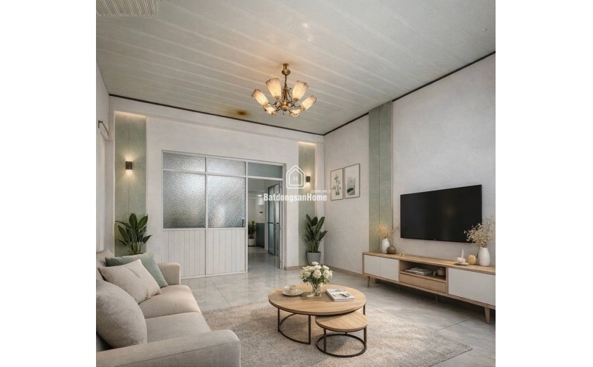 Nhà Bình Thạnh 62m2 - Sát vách Quận 1 - Thu nhập 20 triệu/tháng