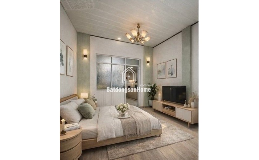 Nhà Bình Thạnh 62m2 - Sát vách Quận 1 - Thu nhập 20 triệu/tháng