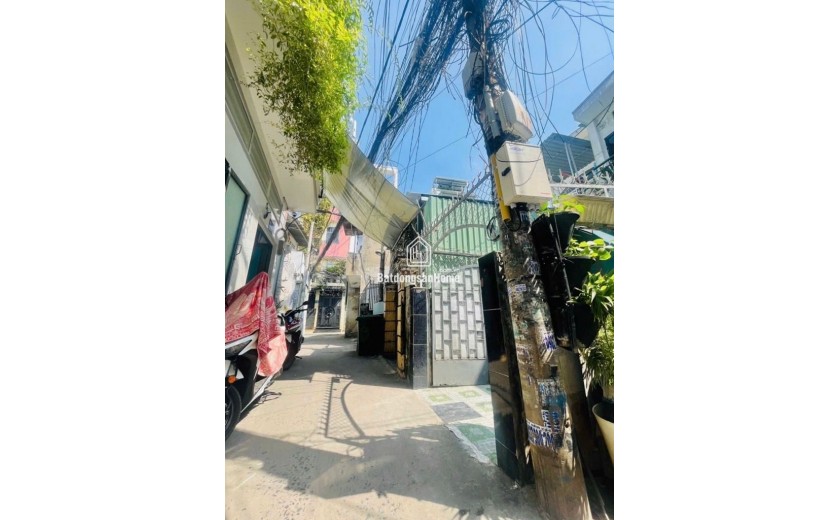 Bán nhà 62m2 gần Nguyễn Hữu Cảnh - Hẻm 3.5m sát mặt tiền - Chỉ 5.xx tỷ