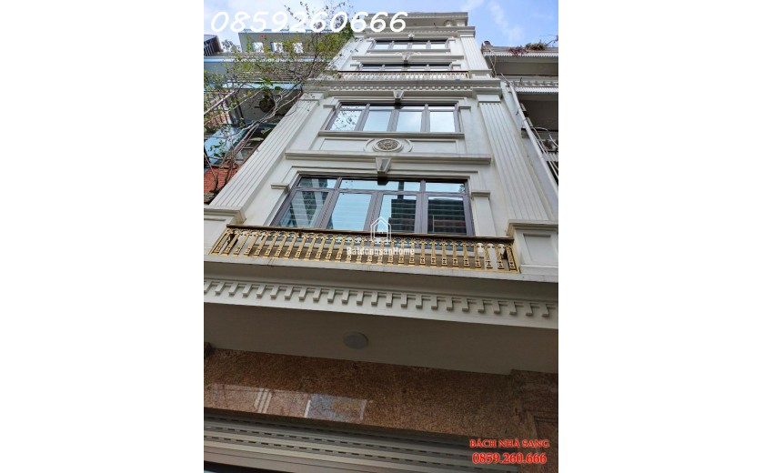 SIÊU HIẾM BÁN NHÀ 6 TẦNG LÊ ĐỨC THỌ – NGÕ THÔNG – Ô TÔ GẦN – 4 NGỦ RỘNG – NHÀ CÒN MỚI 42M2