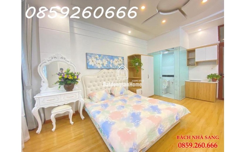 SIÊU HIẾM BÁN NHÀ 6 TẦNG LÊ ĐỨC THỌ – NGÕ THÔNG – Ô TÔ GẦN – 4 NGỦ RỘNG – NHÀ CÒN MỚI 42M2