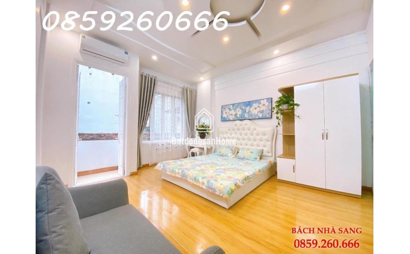 SIÊU HIẾM BÁN NHÀ 6 TẦNG LÊ ĐỨC THỌ – NGÕ THÔNG – Ô TÔ GẦN – 4 NGỦ RỘNG – NHÀ CÒN MỚI 42M2