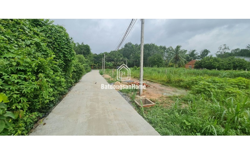 CHÍNH CHỦ BÁN GẤP TRONG THÁNG – ĐẤT FULL THỔ CƯ GẦN KCN HIỆP THẠNH 576HA