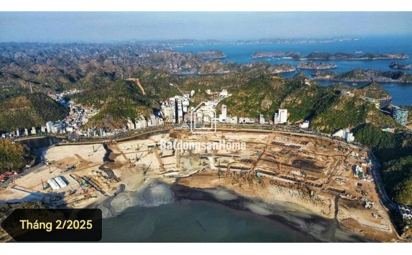 Độc quyền căn studio ngay vịnh biển dự án Sun Island Cát Bà 1.88 tỷ, full đồ nội thất