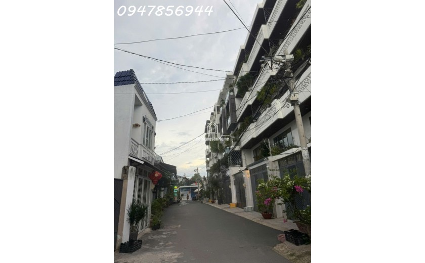 BÁN NHÀ PHỐ – HẺM THÔNG 158 PHẠM VĂN CHIÊU, P.9, GÒ VẤP – VỊ TRÍ ĐẸP, TIỆN KINH DOANH HOẶC Ở GIÁ 7,2 TỶ TL