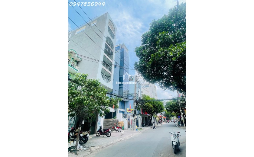 BÁN TÒA NHÀ VĂN PHÒNG – TRỤC CHÍNH BÌNH THẠNH – HUỲNH MẪN ĐẠT- P.19 GIÁ 90 TỶ