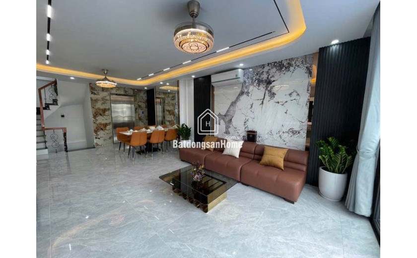 Vip!Nhà Nguyễn Văn Cừ 50M,7 tầng thang máy, ngõ thông, gara ô tô.KD đỉnh.Nhỉnh 19 tỷ