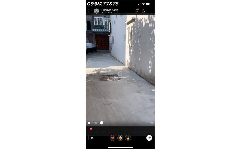 CẦN RA 8 LÔ ĐẤT NỀN KHU TÂN BÌNH THUỘC TÂN SƠN HUỲNH VĂN NGHỆ TỪ 5T6 ĐẾN 6,8T