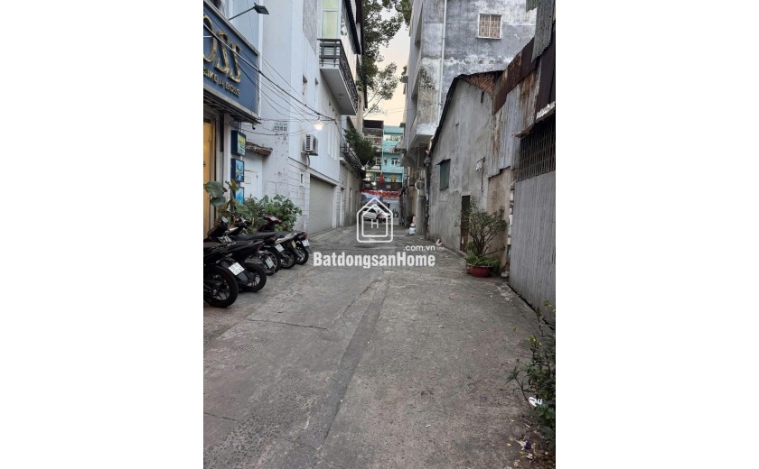 ** 8,2 TỶ,CN đủ 65M Hẻm XH 6m-Gần AN ĐÔNG-AN DƯƠNG VƯƠNG-(4.6x15)2 Tầng ST