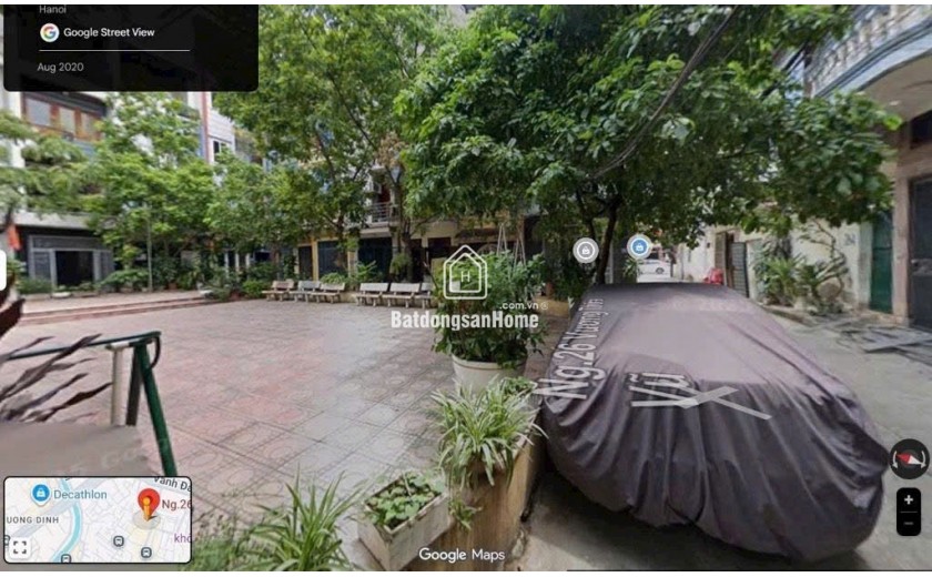 NHỈNH 17 TỶ 48m2 NHÀ  4 TẦNG  THANH XUÂN - VƯƠNG THỪA VŨ - MẶT NGÕ - Ô TÔ - KHU VUI CHƠI - TIỆN ÍCH BẠT NGÀN (Có thương lượng)