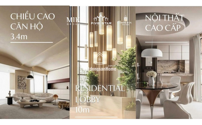 Quỹ căn studio- 1PN-2PN-3PN tòa Sky1 và Sky2 không chênh kí trực tiếp chủ đầu tư MIK Group