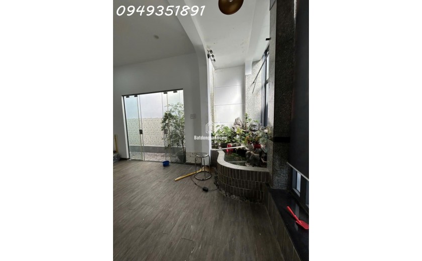 NHÀ SÁT MẶT TIỀN - KHU BÀU CÁT - 105M2- 3TẦNG - GIÁ 8,5TỶ