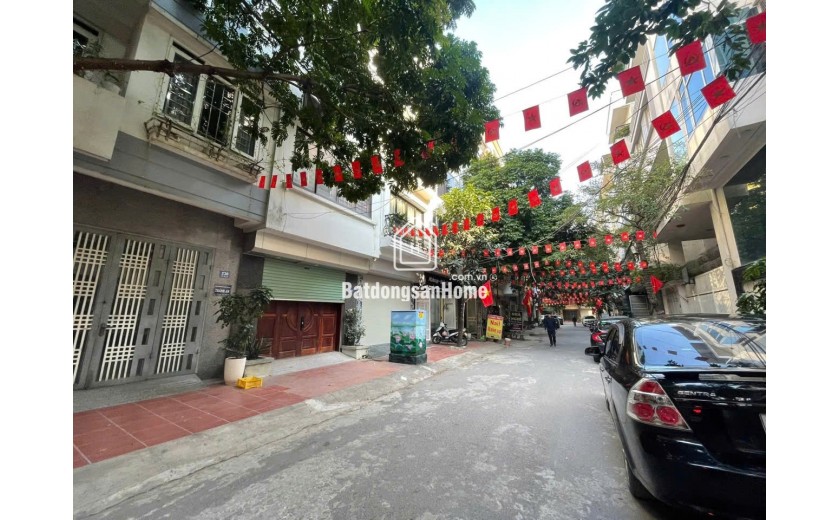 Bán nhà 5 tầng khu đô Thị Xa La Hà Đông phân lô vỉa hè kinh doanh 16 tỷ hơn