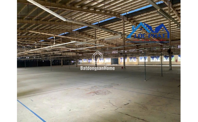 Cho thuê xưởng 6600m2 Khu công nghiệp Nhơn Trạch, Đồng Nai giá 4,2ud/m2