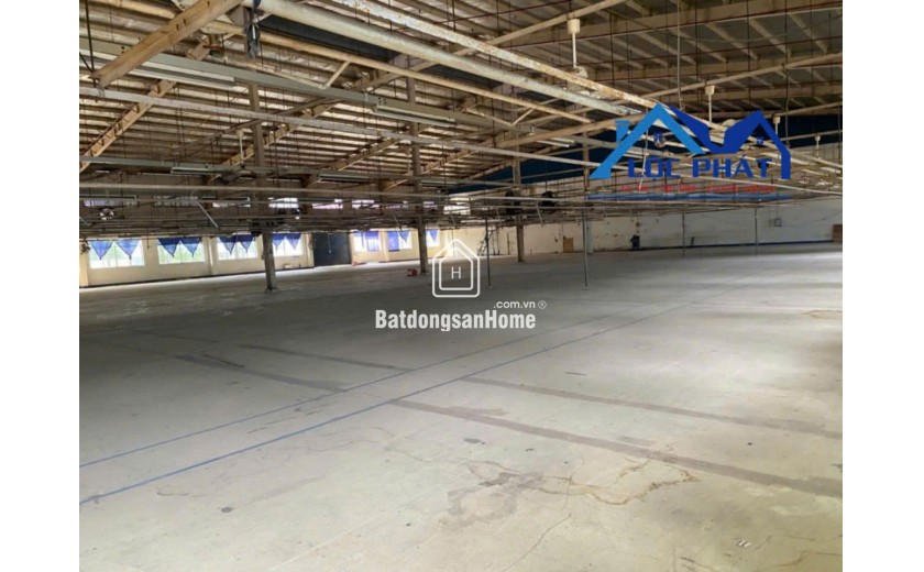 Cho thuê xưởng 6600m2 Khu công nghiệp Nhơn Trạch, Đồng Nai giá 4,2ud/m2