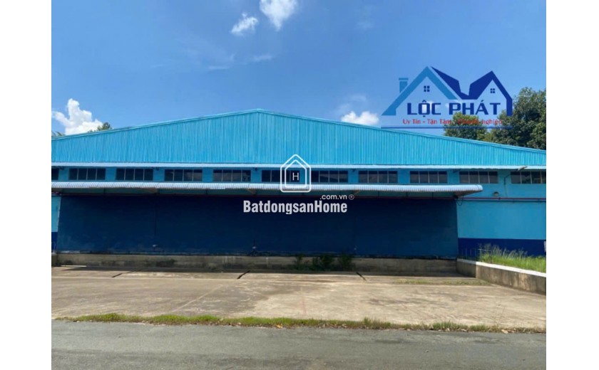 Cho thuê xưởng 6600m2 Khu công nghiệp Nhơn Trạch, Đồng Nai giá 4,2ud/m2