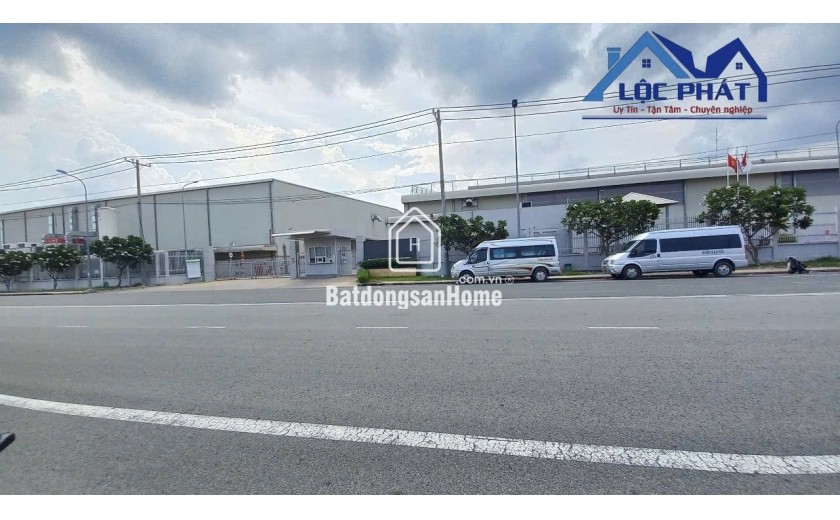 Cho thuê xưởng 6600m2 Khu công nghiệp Nhơn Trạch, Đồng Nai giá 4,2ud/m2