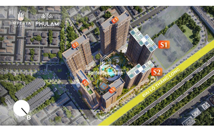 Mở bán quỹ cưn độc quyền Impria Sky Park Nam An Khánh