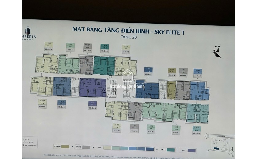 Mở bán quỹ cưn độc quyền Impria Sky Park Nam An Khánh