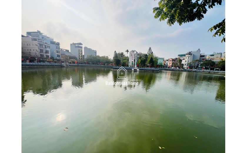 Bán nhà gần Huy Du ô tô tránh – lô góc – ngõ thông đẹp hơn 10 tỷ