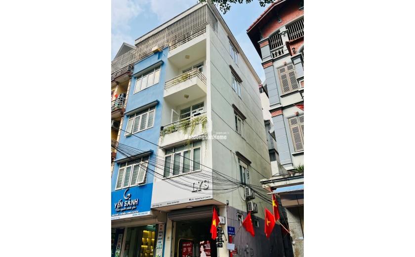 Bán nhà gần Huy Du ô tô tránh – lô góc – ngõ thông đẹp hơn 10 tỷ