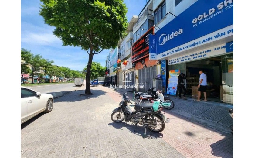 MẶT PHỐ QUANG TRUNG –  PHÂN LÔ – VỈA HÈ RỘNG – THANG MÁY – SIÊU KINH DOANH 