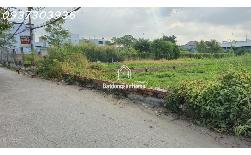 Bán đất 1037m² Tam Bình Thủ Đức, ngang 16m, 555m² thổ cư, gần đường Ngô Chí Quốc – giá 32 tỷ