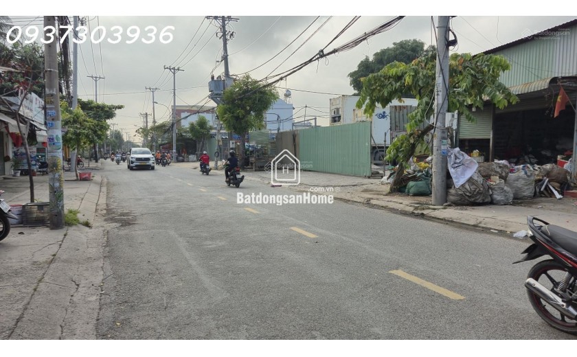 Bán đất 1037m² Tam Bình Thủ Đức, ngang 16m, 555m² thổ cư, gần đường Ngô Chí Quốc – giá 32 tỷ