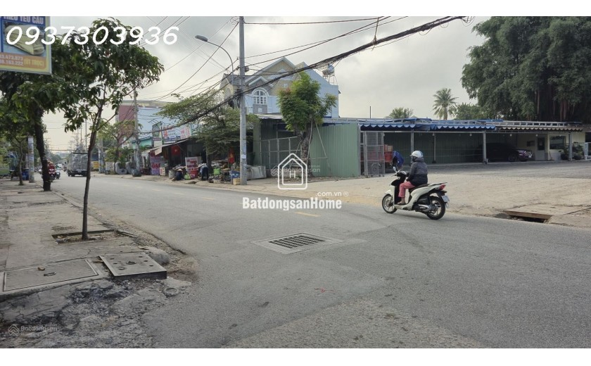 Bán đất 1037m² Tam Bình Thủ Đức, ngang 16m, 555m² thổ cư, gần đường Ngô Chí Quốc – giá 32 tỷ