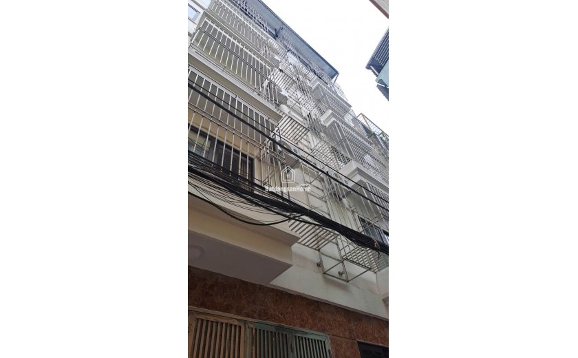 BÁN CCMN BẰNG LIỆT – HOÀNG MAI  58m²  6 TẦNG  10 PHÒNG CHO THUÊ  16 TỶ