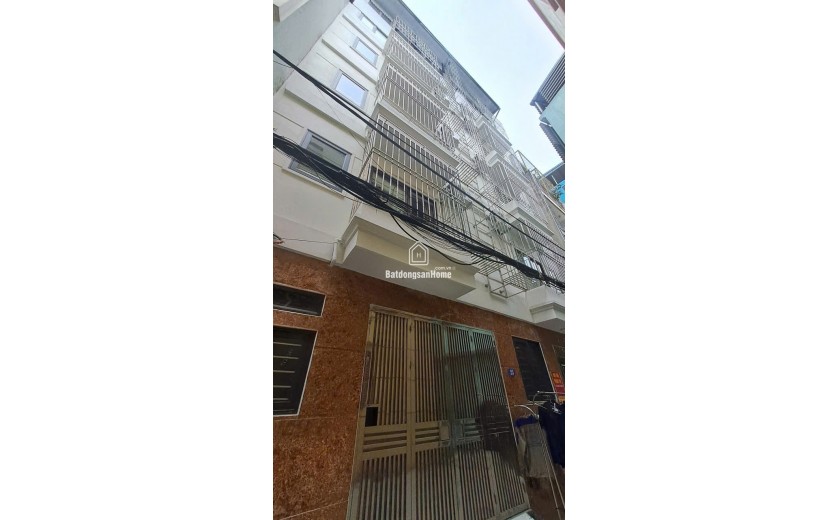 BÁN CCMN BẰNG LIỆT – HOÀNG MAI  58m²  6 TẦNG  10 PHÒNG CHO THUÊ  16 TỶ