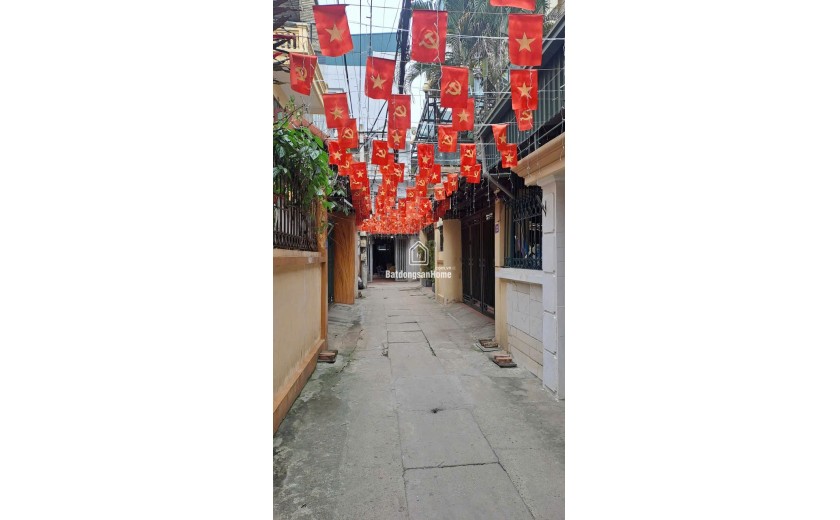 BÁN CCMN BẰNG LIỆT – HOÀNG MAI  58m²  6 TẦNG  10 PHÒNG CHO THUÊ  16 TỶ