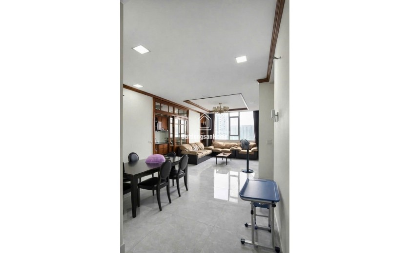 CĂN GÓC 3PN RỘNG 115m² – KHU NGUYỄN TRÃI, THANH XUÂN – NHÀ ĐẸP Ở NGAY