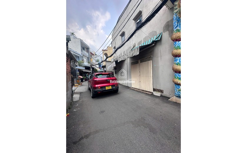 Bán Nhà Quận 6  - Hẻm Xe Hơi   - 4 Tầng - 5 PN  - 48M - Nhỉnh 6 Tỷ