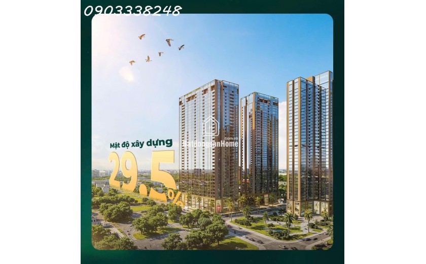 Booking giữ chỗ sớm cho tòa V8, V9 để được hưởng 1% chiết khấu với giá từ 98 triệu/m2 cùng chính sách thanh toán nhẹ nhàng