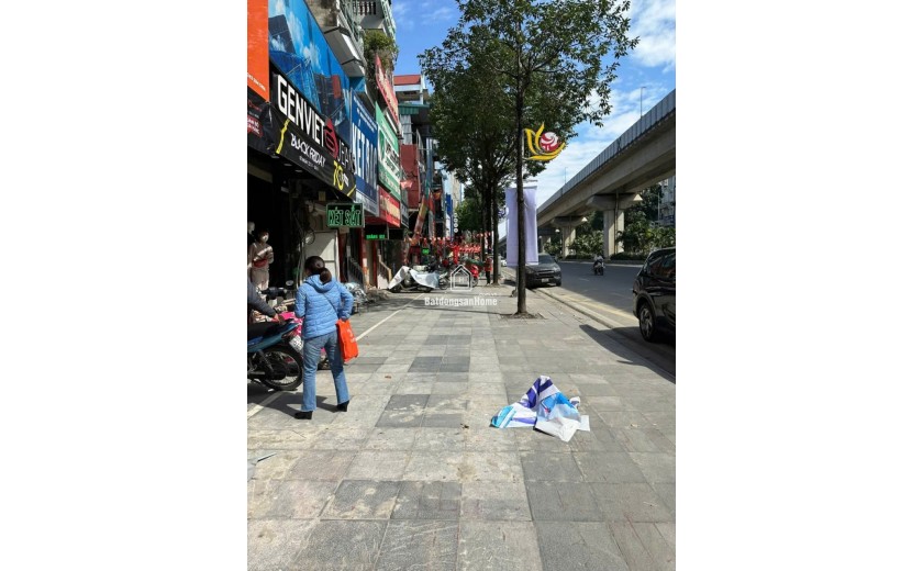 Bán nhà mặt phố Quang Trung Hà Đông 79 m mt 4.5 m giá 17 tỷ 200 ô tô đường 40m vỉa hè kinh doanh