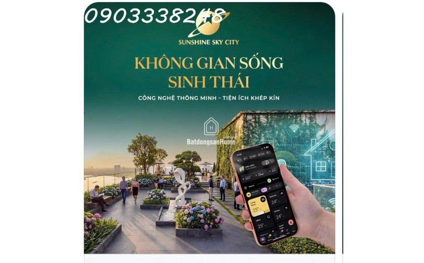 Tòa V8, V9 chính thức nhận giữ chỗ với mức giá từ 98 triệu/m2, 1% early bird tại Sunshine Sky City