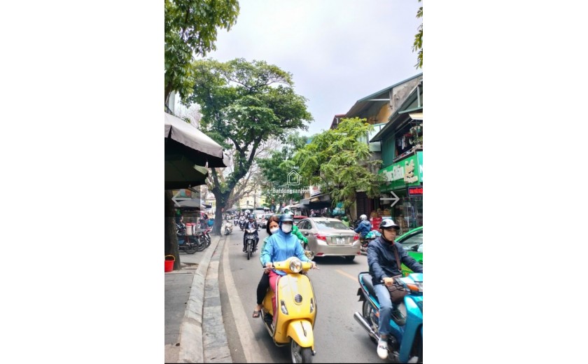 Bán nhà mặt phố Thuỵ Khuê, Tây Hồ DT 380 m giá 78 tỷ vỉa hè kd sầm uất đầu tư toà nhà