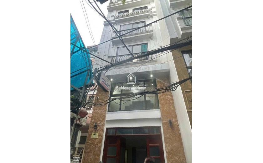 NHÀ ĐẸP 7 TẦNG THANG MÁY - Ô TÔ - NGÕ THÔNG KINH DOANH - LÔ GÓC 2 MẶt THOÁNG - 14.9 TỶ