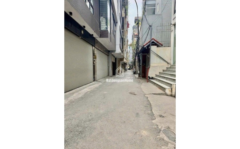 PHỐ VÍP THÁI HÀ - NGÕ PHÂN LÔ - Ô TÔ ĐỖ CỔNG - NHÀ DÂN XÂY CHẮC CHẮN - KHU DÂN TRÍ CAO - GẦN PHỐ